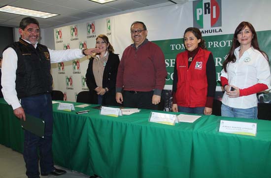  Tiene el PRI Coahuila nueva secretaría: la de Acción Indígena, su titular es Reynaldo Rosas 