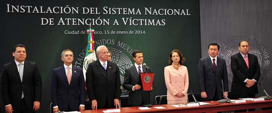 Vamos a hacer justicia a las víctimas del delito.- Rubén Moreira 