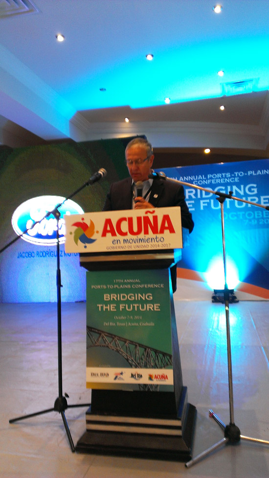 Acuña formally integrates the Ports to Plains Alliance 
