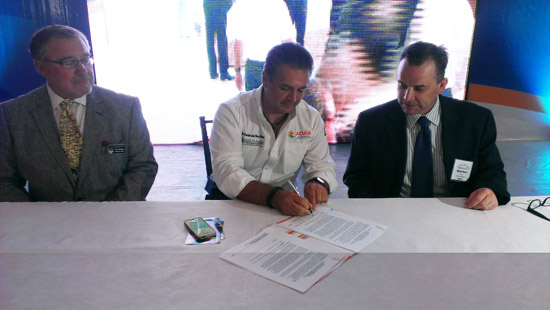 Acuña formally integrates the Ports to Plains Alliance 