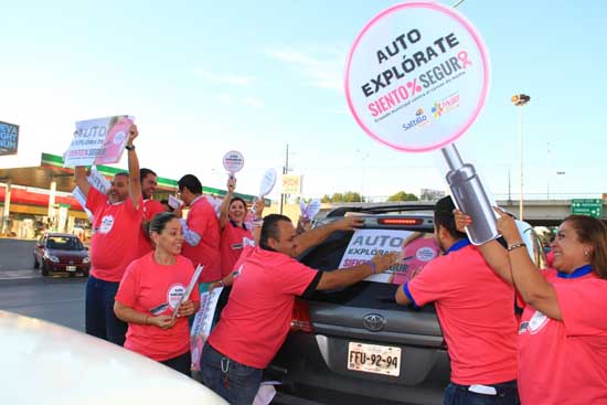 Arrancan campaña contra el cáncer de mama 