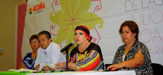 Asiste Lenin Pérez a presentación del programa del Festival Cultural “Julio Torri Coahuila 2014” 