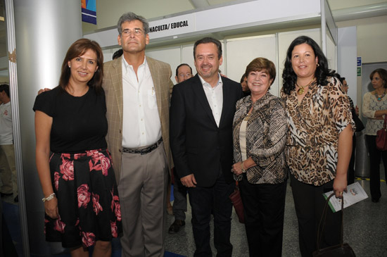 Atestigua Alcalde inicio de la Feria del Libro 2014 