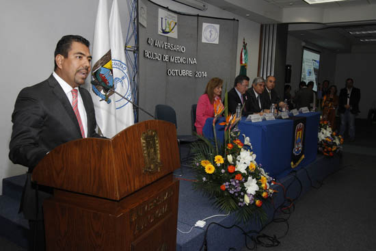 Celebra Facultad de Medicina Unidad Saltillo 40 años de Fundación 