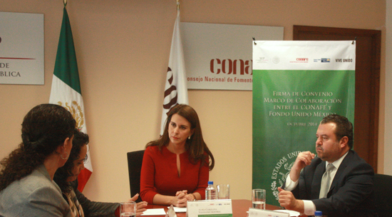 CONAFE y Fondo Unido México firman Convenio de Colaboración 