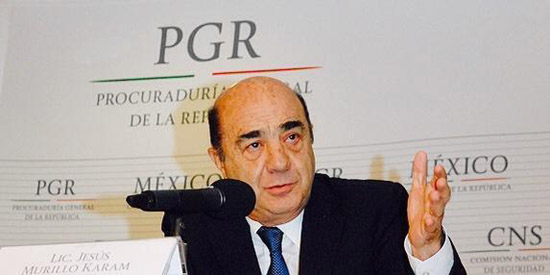 Conferencia de Prensa del Procurador General de la República, Jesús Murillo Karam, sobre sucesos en Iguala, Guerrero