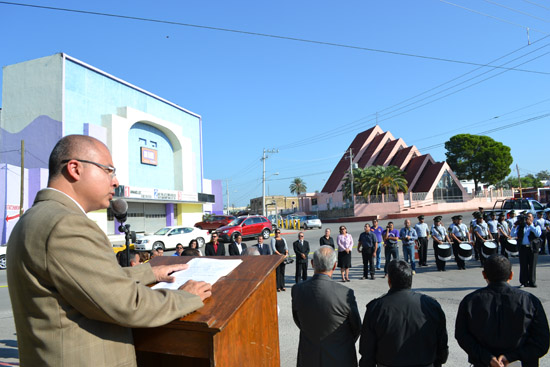 Conmemoran 141 aniversario del Natalicio de Francisco I. Madero en San Juan de Sabinas 