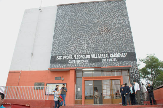 Desarrollan lunes cívico en Primaria Leopoldo Villarreal 