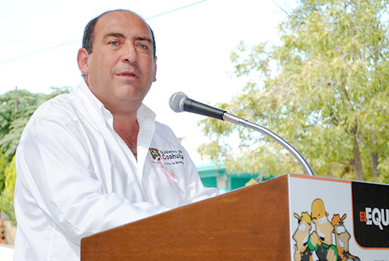 EPN invitado a inaugurar nuevo hospital del IMSS de Acuña: Rubén Moreira