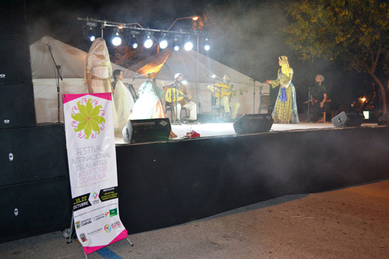 Es sede San Juan de Sabinas de magnos espectáculos en el marco del Festival Internacional de las Artes “Julio Torri” Coahuila 2014 