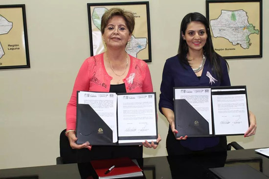 Firma de Convenio Interinstitucional entre la Secretaría de las Mujeres y el Instituto Estatal de Educación para Adultos 