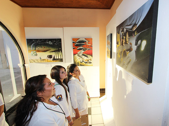 INAUGURAN EXPOSICIÓN PICTÓRICA EN CASA DE LAS ARTES 
