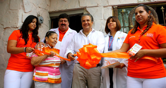Inicia el alcalde Evaristo Lenin Pérez programa: “Tu Salud en Buenas Manos” 