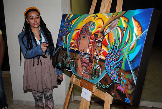 Inicia en Acuña Festival “Julio Torri” con exhibición pictórica
