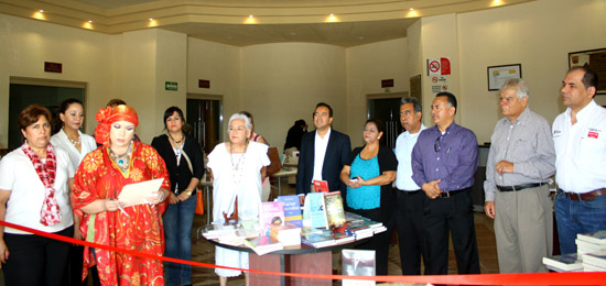 Inicia segunda Feria Nacional del Libro en Infoteca municipal de Acuña 