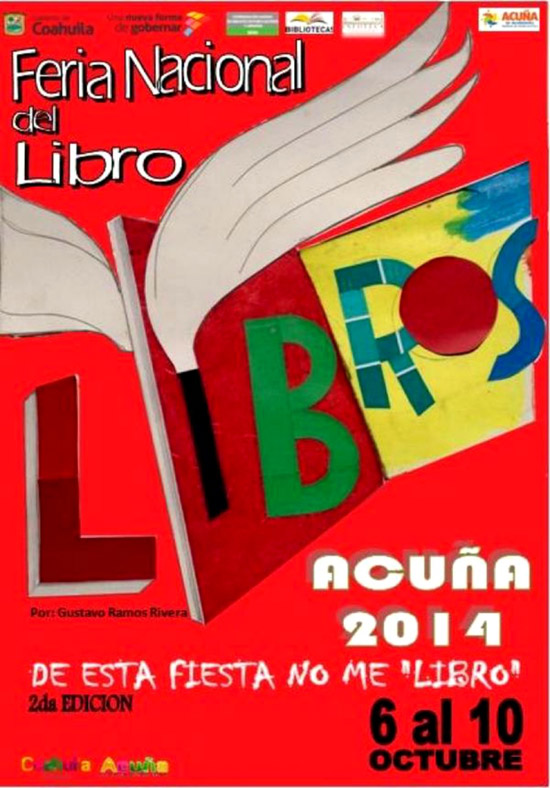 Inicia segunda Feria Nacional del Libro en Infoteca municipal de Acuña 