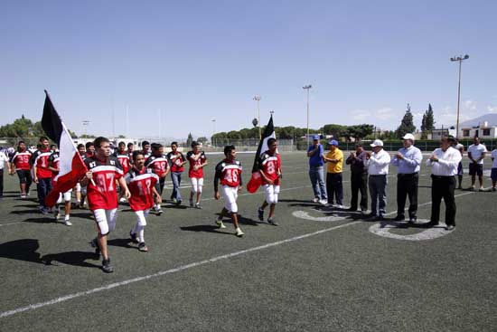 Inician Torneos en los emparrillados universitarios del Futbol Americano Juvenil e Intermedia de la UA de C 