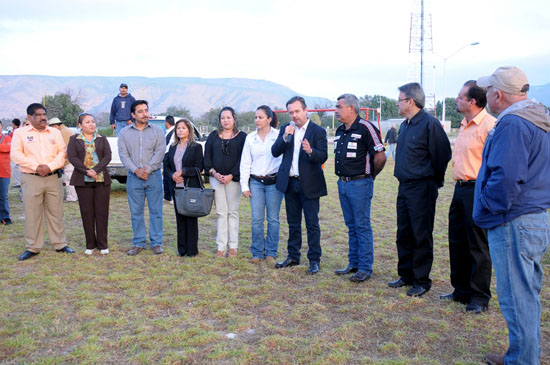 Participa Alcalde Licenciado Gerardo García en la inauguración del Festival de Globos en Ciénegas