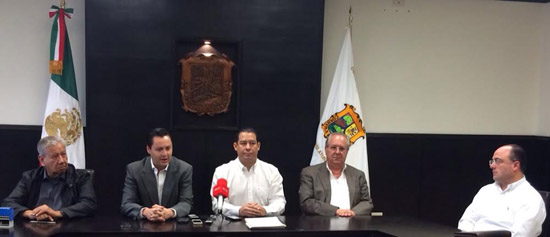 Presenta Ricardo Aguirre Ley de Ingresos 2015 