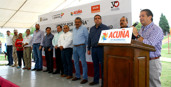 PRESIDEN ALCALDE Y PROCURADOR AUDIENCIAS Y MACROBRIGADAS DE ATENCIÓN DE YOSOYACUÑA.