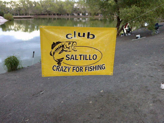Promueven Torneo de Pesca 'Pa la Raza' en Saltillo 