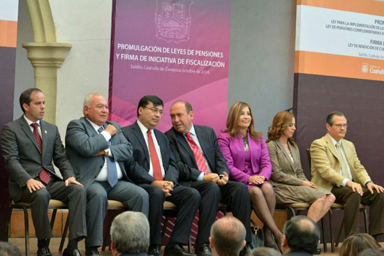 RECONOCE ALCALDE VISIÓN DE GOBERNADOR AL CONTAR CON NUEVA LEY DE PENSIONES DE LOS MUNICIPIOS EN COAHUILA