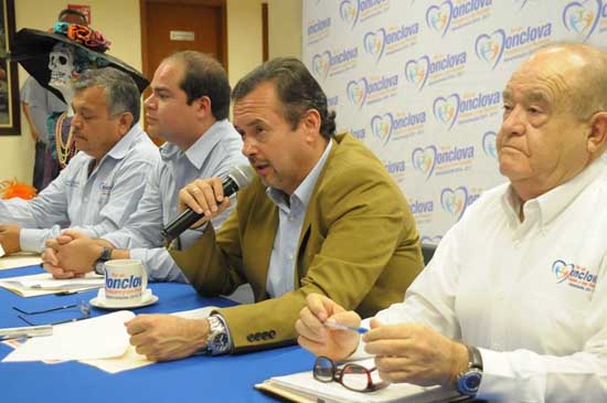 “Seguimos implacables en el tema de Seguridad” dice Alcalde Gerardo García Castillo 