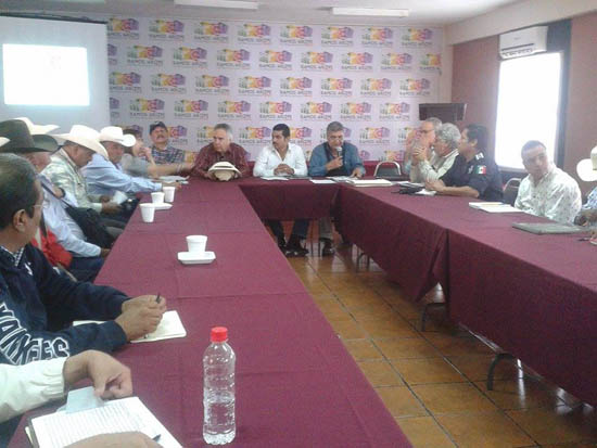 Sesiona Consejo Municipal de Desarrollo Rural de Ramos Arizpe 