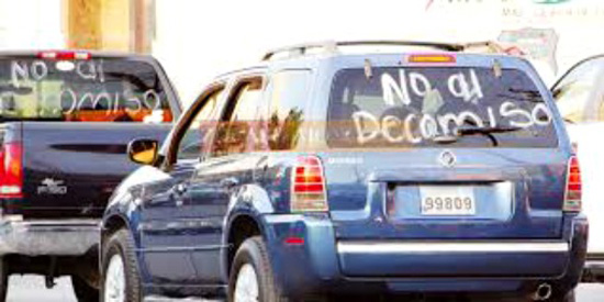 UDC exhorta a parar operativos de decomiso de autos "chuecos"