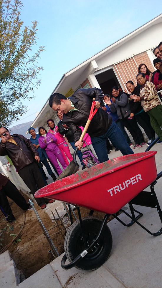 Arranca el programa de techumbres para escuelas de Ramos Arizpe 