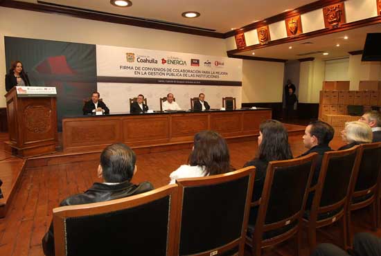 Coahuila fortalece su compromiso con la transparencia y la rendición de cuentas 