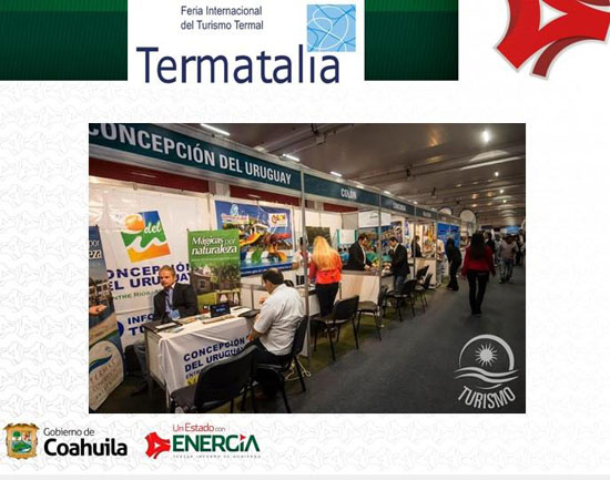 Coahuila gana la sede de la Feria de Turismo 'Termatalia' 2016 