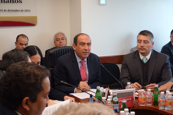 Encabeza Rubén Moreira Valdez reunión de la Comisión de Derechos Humanos de la CONAGO 