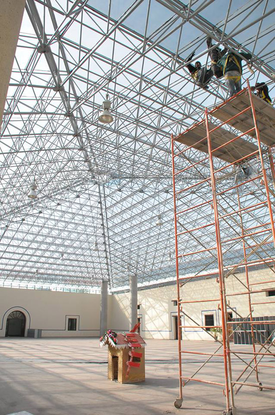Inician las obras de remodelación del museo Coahuila y Texas 