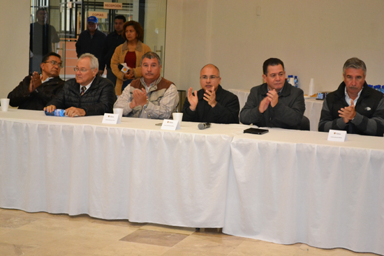 Listo el municipio de San Juan de Sabinas para aplicar el Plan Invernal 2014-2015 
