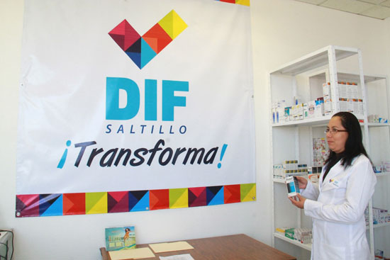 Abre farmacia DIF Saltillo