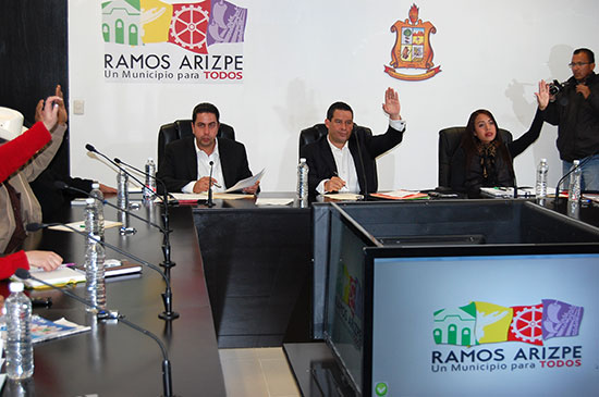 Aprueba cabildo de Ramos Arizpe por unanimidad cuatro puntos de acuerdo