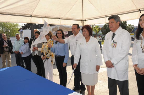 Arrancan Primera Semana Nacional de Salud en Monclova 