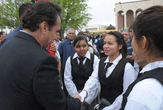 Celebran 150 años de que Coahuila se separó de Nuevo León 