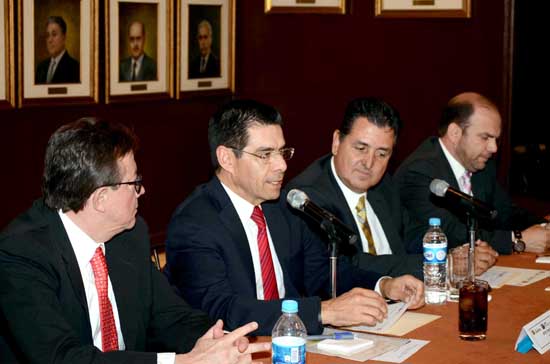 Coahuila asume el liderazgo del Corredor Económico del Norte 