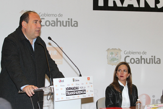  COAHUILA FORTALECE ALIANZAS PARA CONSOLIDAR LA TRANSPARENCIA: RUBÉN MOREIRA VALDEZ