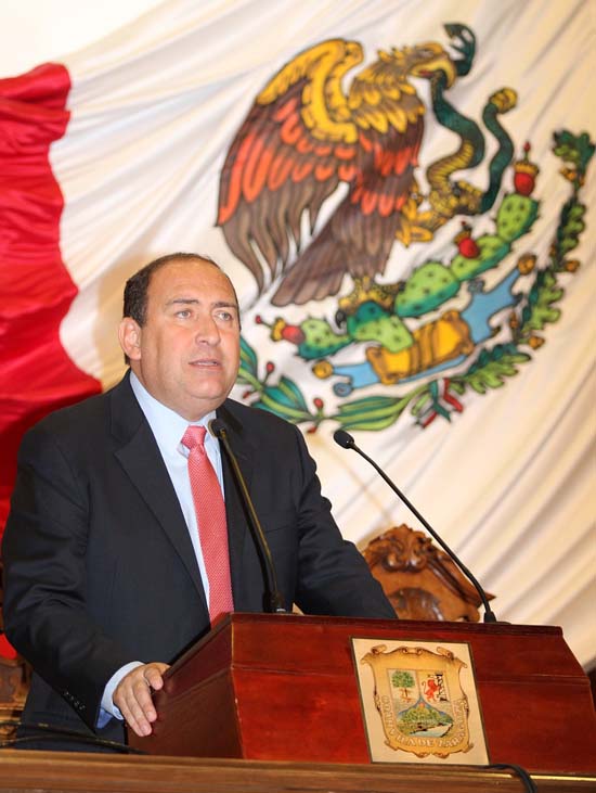 Con diálogo, acuerdo y respeto, Coahuila se transforma: Rubén Moreira Valdez 
