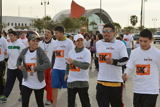 Con gran éxito se realiza “la Caminata 5K” en Acuña