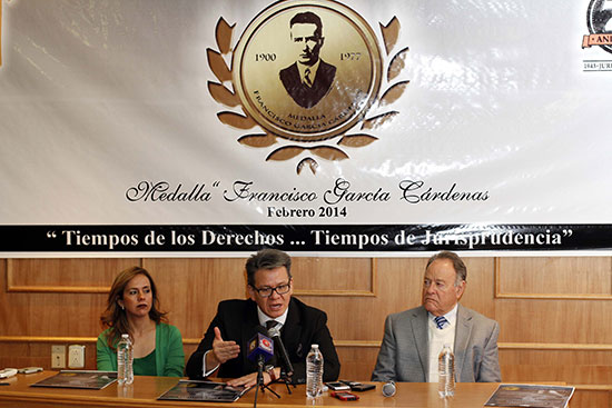  Convoca Facultad de Jurisprudencia a egresados a participar para obtener la Medalla “Francisco García Cárdenas”