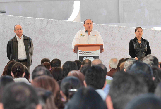 En finanzas estamos haciendo las cosas bien; hoy la economía de Coahuila es más fuerte: Rubén Moreira 