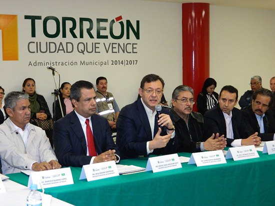 Encabezará Torreón red de municipios saludables 