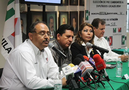 Este domingo 2 de marzo el PRI Coahuila realizará su proceso interno para elegir candidatos a diputado local
