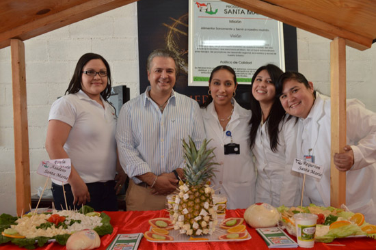 Gran éxito de la expo “Hecho en Acuña 2014” con más de 40 expositores de comercios locales 
