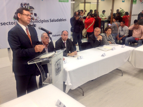 Instalará Coahuila red de municipios saludables 