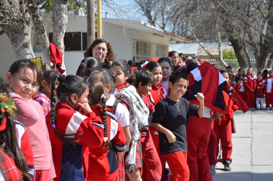 La Dirección de Igualdad inicia el programa “Escuelas Libres de Discriminación” en Acuña. 